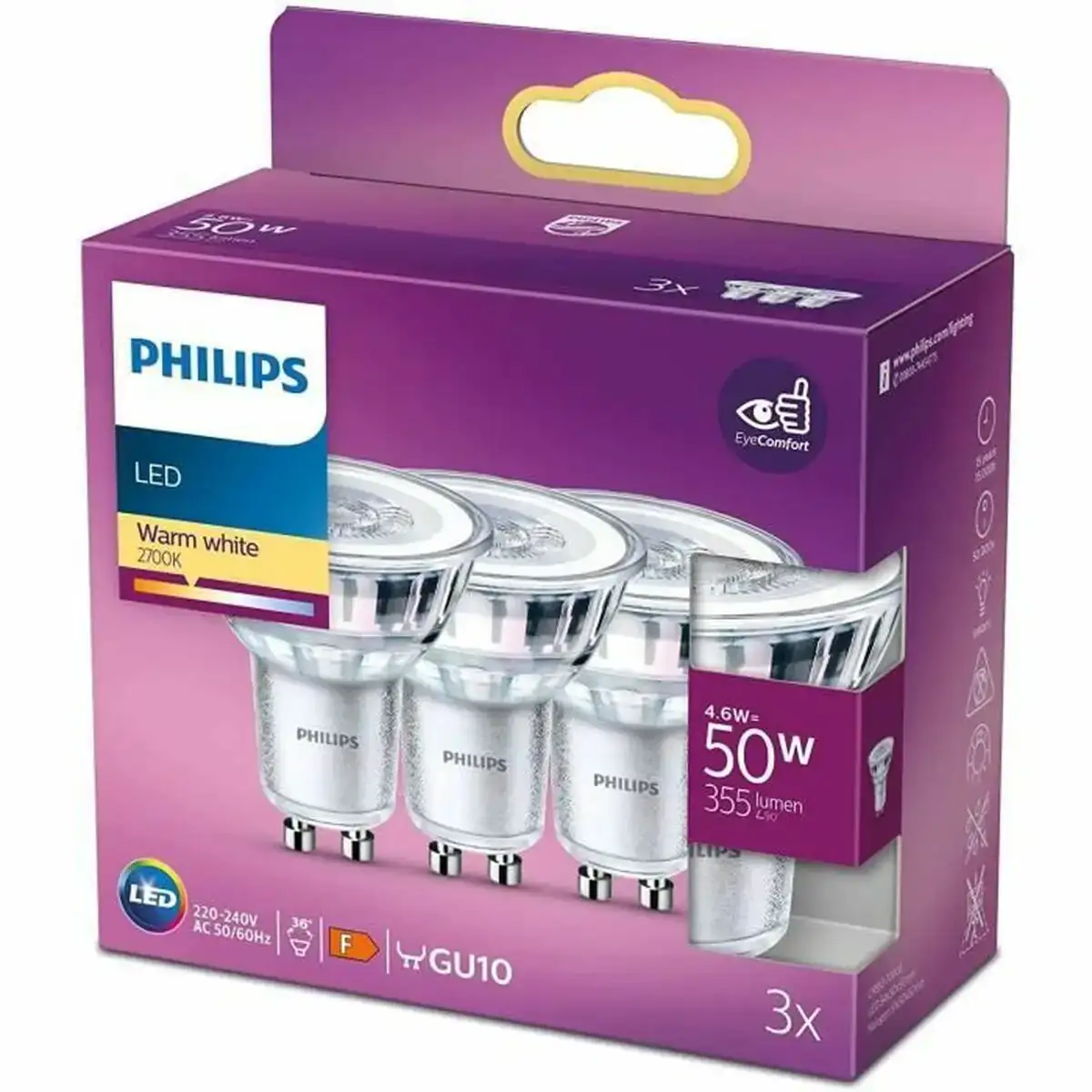 Lampe led philips foco f 4 6 w 2700k _3501. Entrez dans le Monde Éclectique de DIAYTAR COTE D'IVOIRE. Explorez nos catégories et dénichez des trésors qui reflètent la richesse et l'authenticité du Côte d'Ivoire.