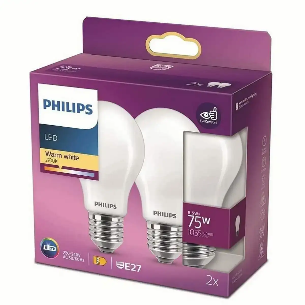Lampe led philips reconditionne a _2634. DIAYTAR COTE D'IVOIRE - Votre Destination Shopping Incontournable. Parcourez nos rayons virtuels et trouvez des articles qui répondent à tous vos besoins, du quotidien à l'exceptionnel.