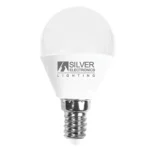 Lampe led silver electronics esferica peque e14 5000k_6230. Bienvenue chez DIAYTAR COTE D'IVOIRE - Où Chaque Objet a sa Propre Histoire. Découvrez notre sélection soigneusement choisie et choisissez des produits qui racontent le patrimoine sénégalais.
