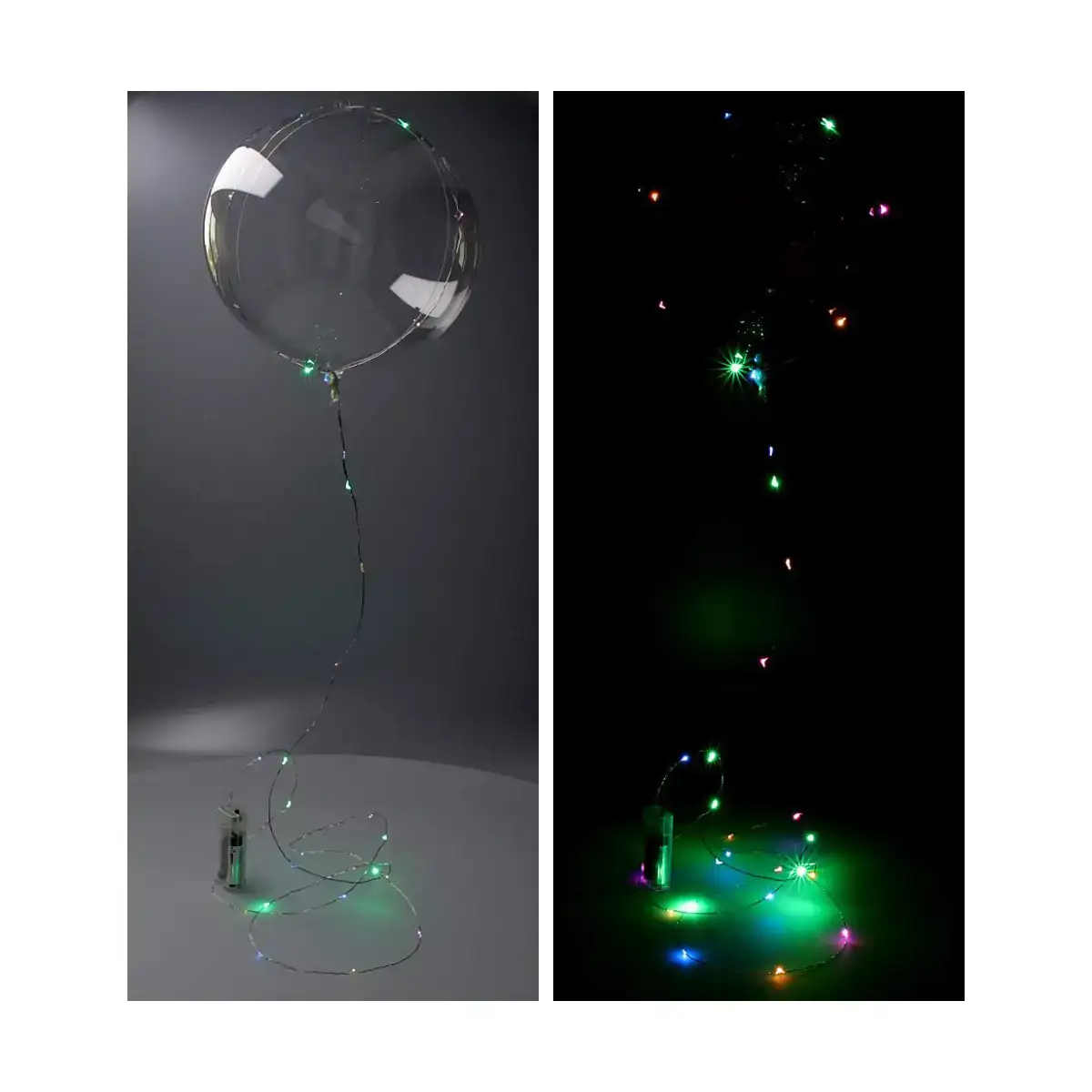 Lampe LED Transparent
