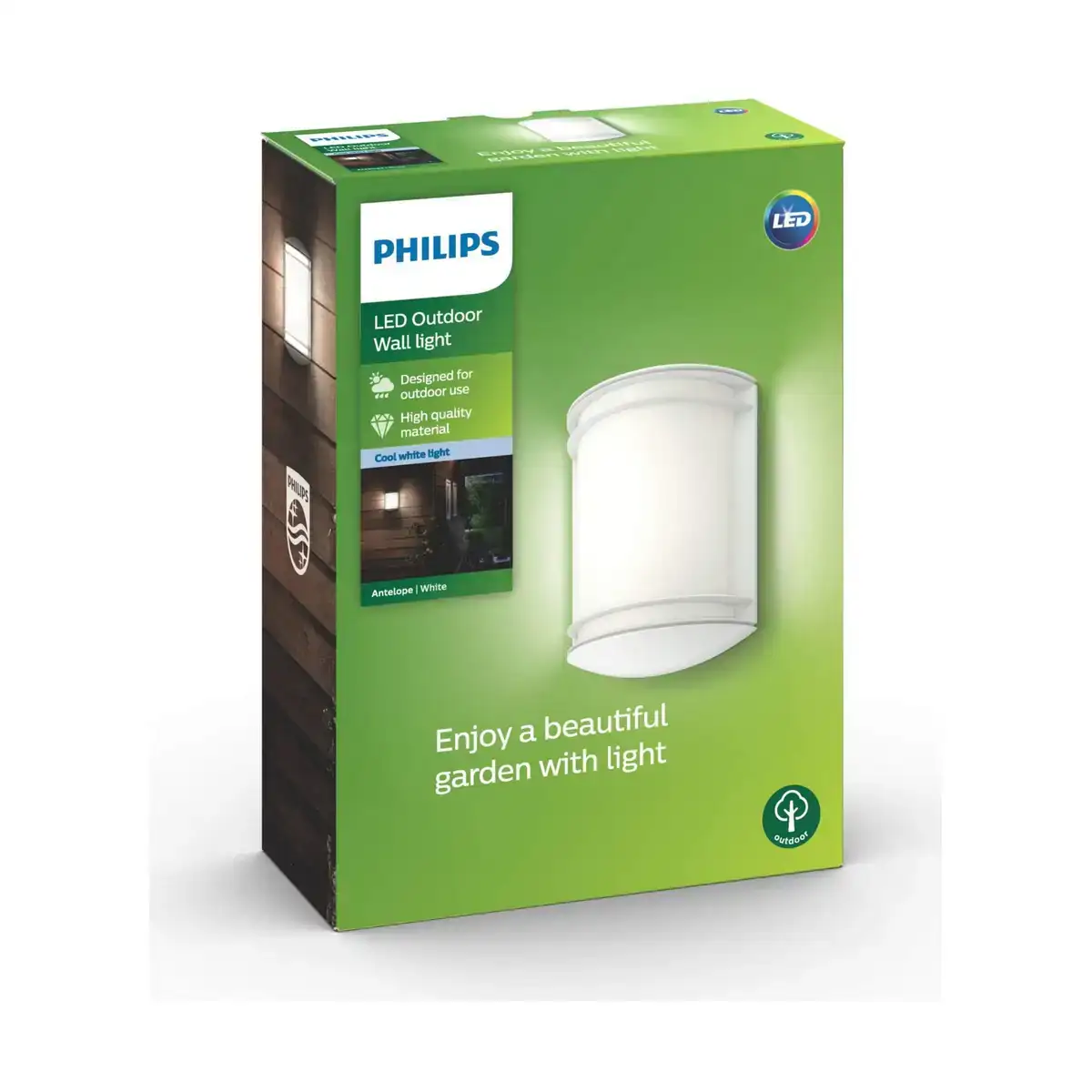 Lampe philips antelope blanc 6 w 4000 k 230 v 220 240 v 600 lm 8 9 x 26 9 x 19 9 cm_8151. DIAYTAR COTE D'IVOIRE - Où le Shopping est un Plaisir Engagé. Parcourez notre catalogue et choisissez des produits qui respectent vos valeurs et vos attentes.