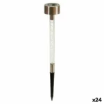 Lampe solaire balise argente transparent acier inoxydable plastique 24 unites _9290. DIAYTAR COTE D'IVOIRE - L'Art de Choisir, l'Art de Vivre. Explorez notre univers de produits soigneusement sélectionnés pour vous offrir une expérience shopping riche et gratifiante.
