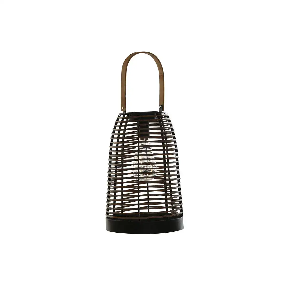 Lampe solaire dkd home decor 20 x 20 x 45 cm noir marron rotin bambou_3181. Votre Destination de Choix: DIAYTAR COTE D'IVOIRE - Où l'Authenticité Rencontre la Commodité. Faites l'expérience de magasiner en ligne pour des articles qui incarnent la richesse culturelle et la modernité du Côte d'Ivoire.