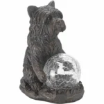 Lampe solaire dog_2831. DIAYTAR COTE D'IVOIRE - Là où Choisir est une Affirmation de Style. Naviguez à travers notre boutique en ligne et choisissez des produits qui vous distinguent et vous valorisent.