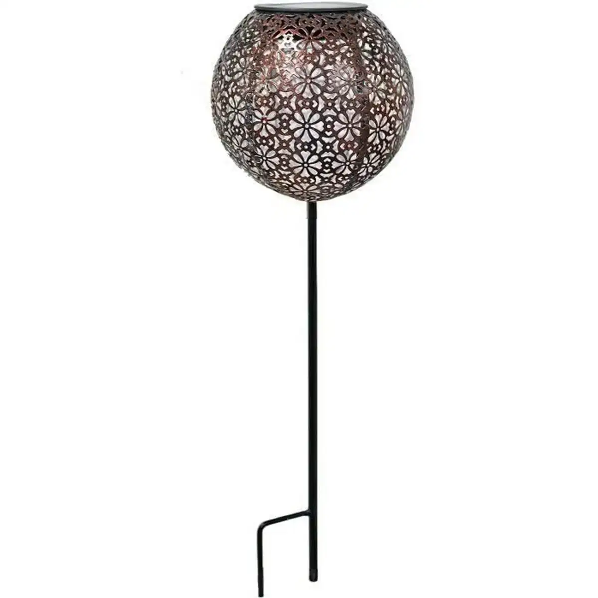 Lampe solaire galix retro metal 15 x 45 cm decoration_1616. DIAYTAR COTE D'IVOIRE - L'Art de Vivre l'Excellence au Quotidien. Explorez notre gamme et choisissez des produits qui ajoutent une note de prestige à votre vie.