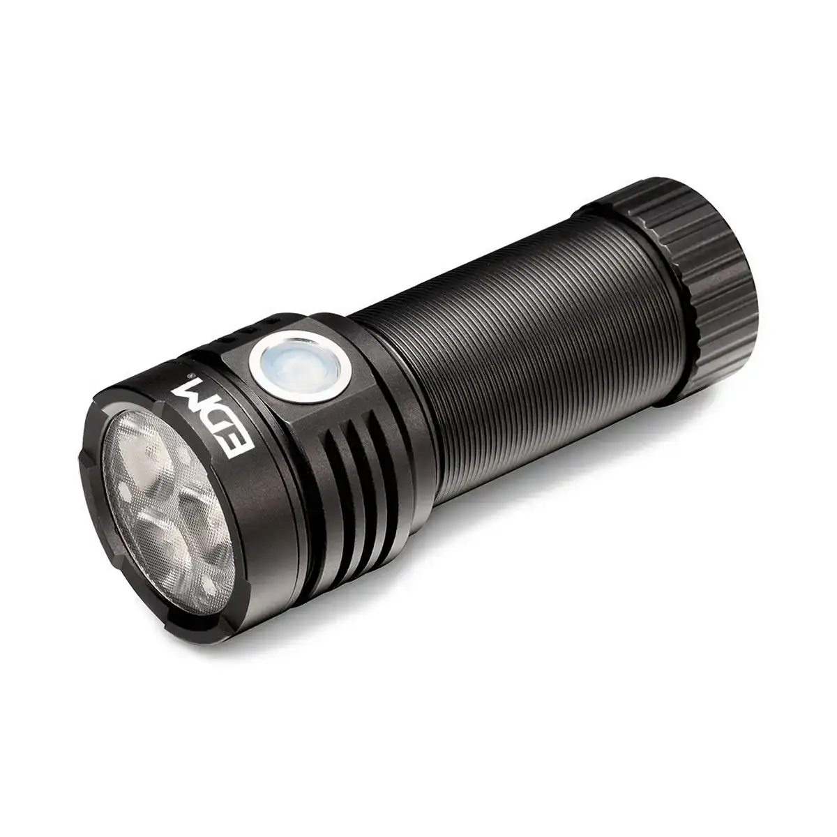 Lampe torche edm noir aluminium 30 w_4562. Bienvenue chez DIAYTAR COTE D'IVOIRE - Où le Shopping Devient un Voyage. Explorez notre plateforme pour dénicher des produits uniques, racontant l'histoire et l'âme du Côte d'Ivoire.
