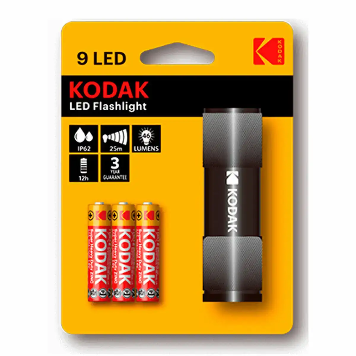 Lampe torche kodak 30412446 noir_8352. DIAYTAR COTE D'IVOIRE - Où Choisir Devient un Plaisir. Découvrez notre boutique en ligne et choisissez parmi une variété de produits qui satisferont tous vos besoins.