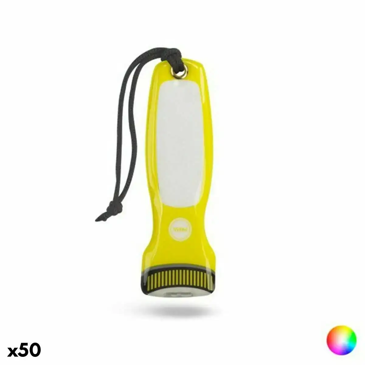 Lampe torche led 144247 pvc 50 unites _3951. DIAYTAR COTE D'IVOIRE - Où Chaque Produit a son Histoire à Raconter. Parcourez notre catalogue et découvrez des articles qui portent en eux la passion et l'histoire du Côte d'Ivoire.