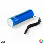 Lampe torche led 145331 50 unites _7080. DIAYTAR COTE D'IVOIRE - L'Art de Vivre en Couleurs. Découvrez notre boutique en ligne et trouvez des produits qui ajoutent une palette vibrante à votre quotidien.