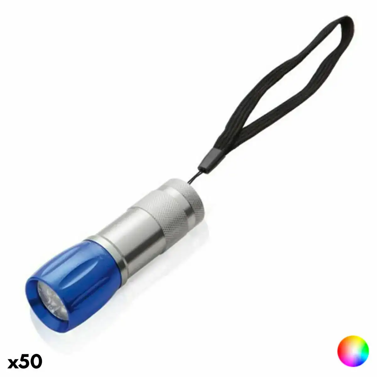 Lampe torche led 147287 bicolore 50 unites _4592. DIAYTAR COTE D'IVOIRE - Où Choisir est une Découverte. Parcourez notre catalogue et trouvez des articles qui éveillent votre curiosité et enrichissent votre expérience shopping.
