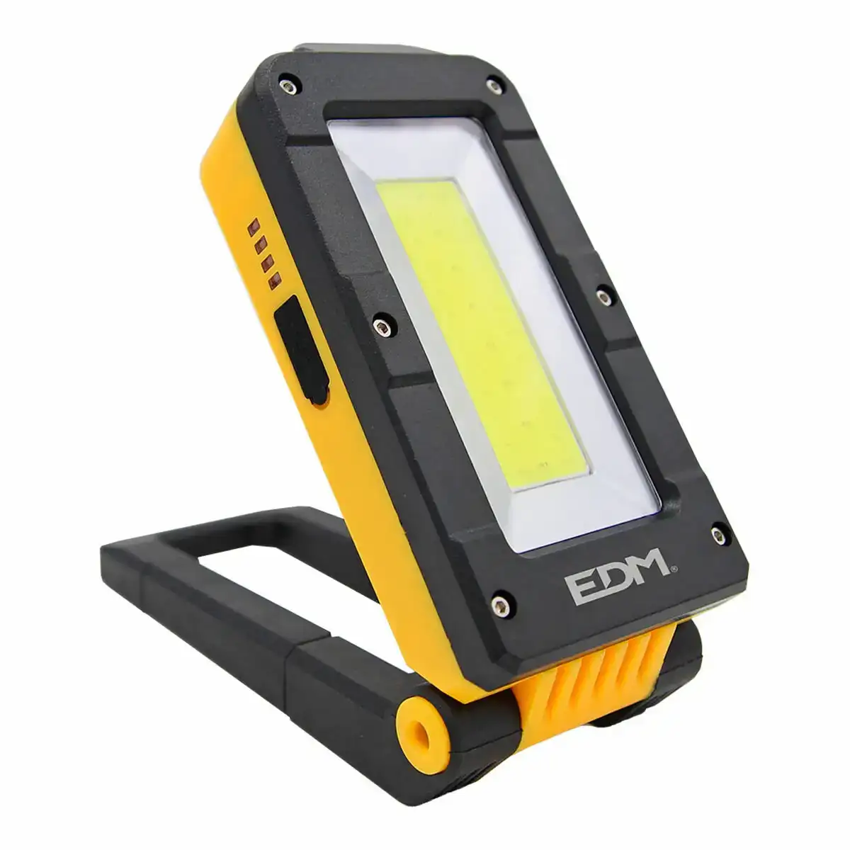 Lampe torche led edm rechargeable 500 lm_7659. Bienvenue sur DIAYTAR COTE D'IVOIRE - Où Choisir est un Voyage Sensoriel. Plongez dans notre catalogue et trouvez des produits qui éveillent vos sens et embellissent votre quotidien.