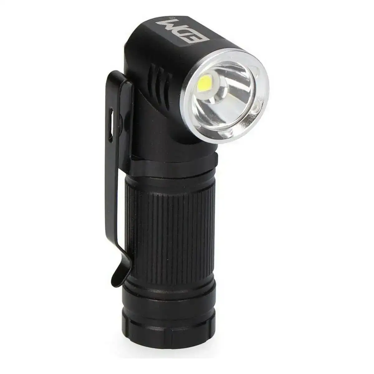 Lampe torche led edm rechargeable mini tete rotative 8 w 450 lm_7514. DIAYTAR COTE D'IVOIRE - Votre Destination pour un Shopping Unique. Parcourez notre catalogue et trouvez des articles qui expriment votre singularité et votre style.