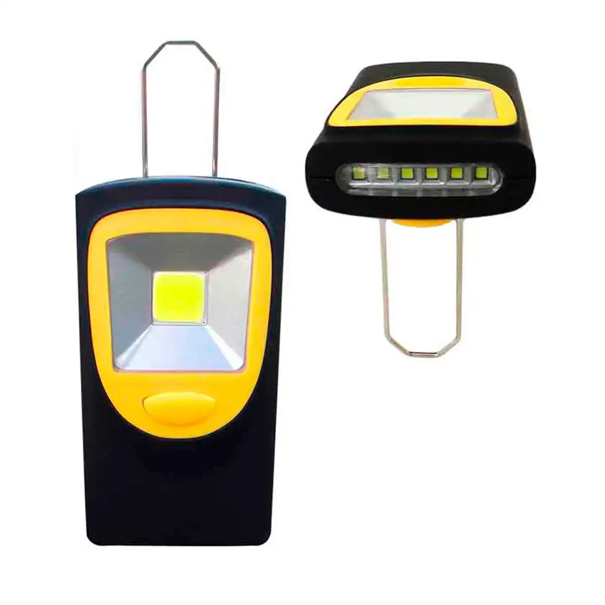 Lampe torche led edm xl accroche aimant double fonction jaune abs 2 w 160 lm_1682. Découvrez DIAYTAR COTE D'IVOIRE - Votre Source de Produits Variés et un Service Exceptionnel. Parcourez nos catégories et bénéficiez d'un service client dévoué, prêt à vous guider à chaque étape.