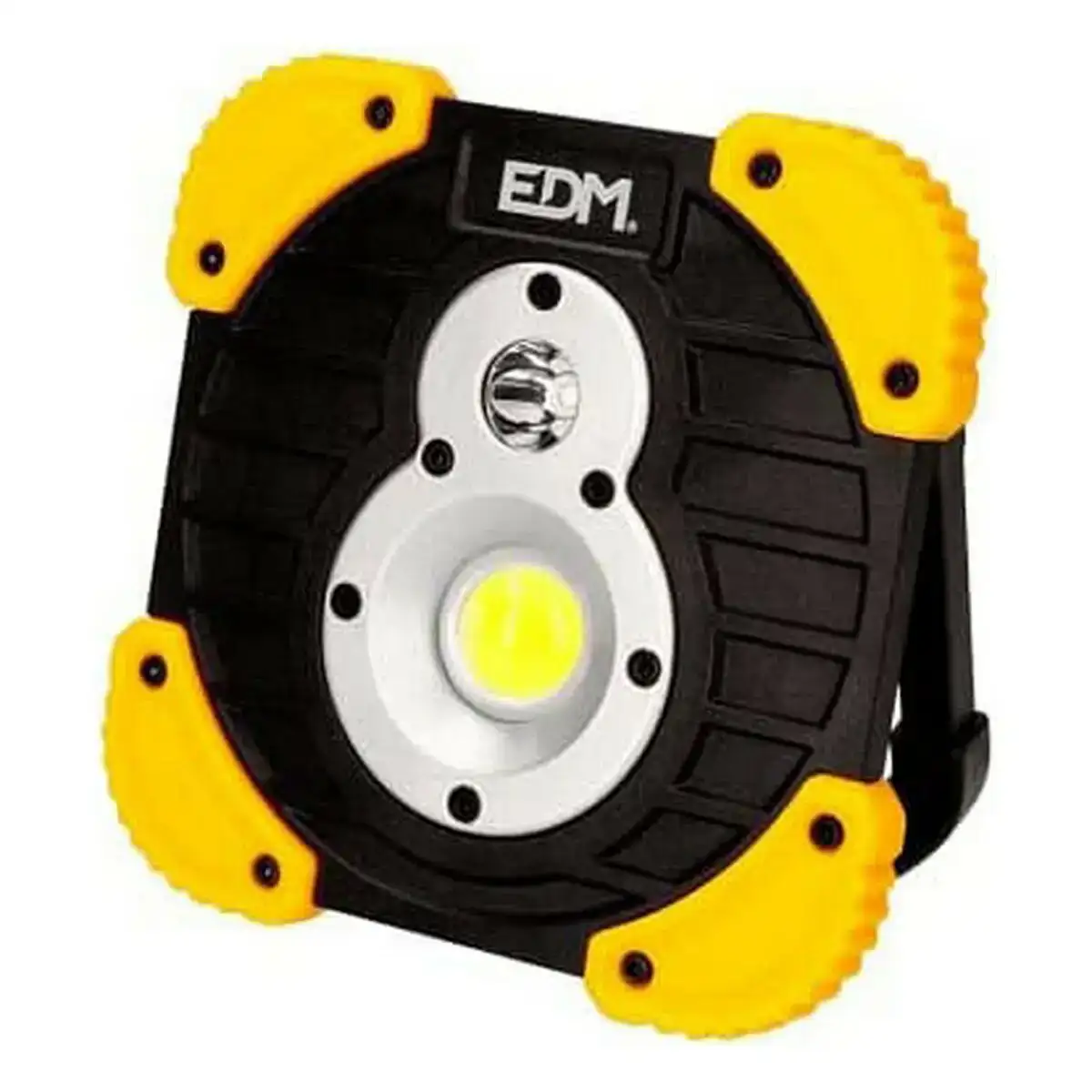 Lampe torche led edm xl rechargeable lumiere jaune 2200 mah 15 w 250 lm 750 lm_9997. DIAYTAR COTE D'IVOIRE - L'Art de Magasiner sans Limites. Naviguez à travers notre collection diversifiée pour trouver des produits qui élargiront vos horizons shopping.