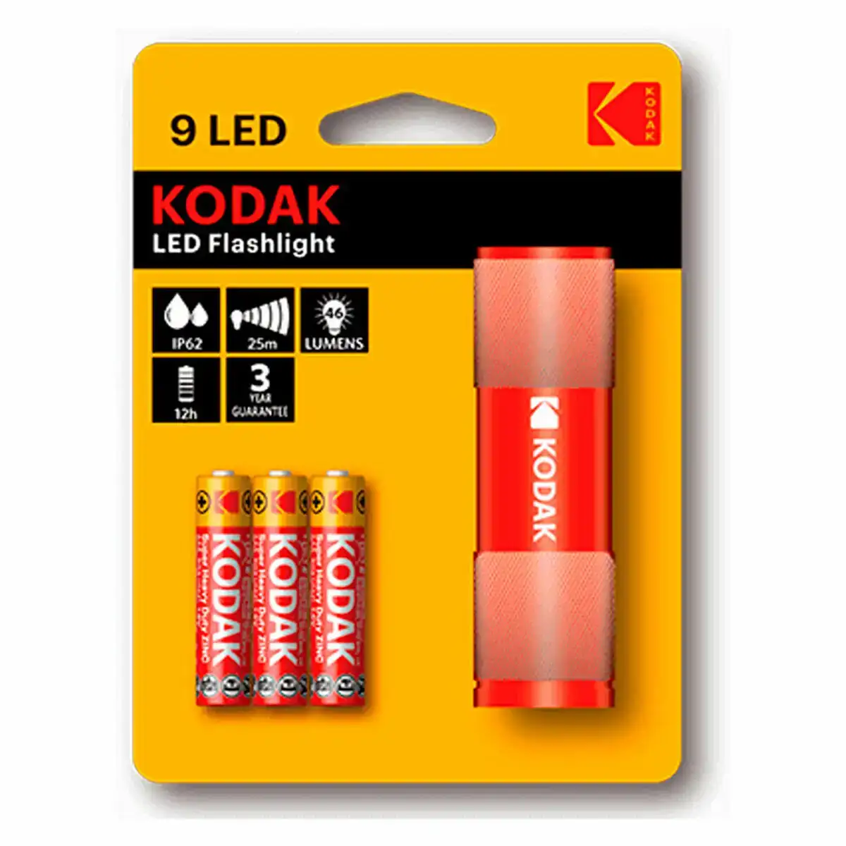 Lampe torche led kodak 9led rouge_8190. DIAYTAR COTE D'IVOIRE - Votre Destination Shopping de Confiance. Naviguez à travers notre boutique en ligne et profitez d'une sélection soigneusement choisie de produits qui répondent à toutes vos exigences.