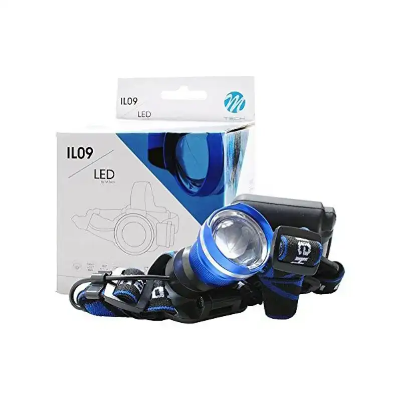 Lampe torche led m tech il09 frontal_8998. Bienvenue chez DIAYTAR COTE D'IVOIRE - Votre Destination Shopping Complète! Découvrez une boutique en ligne généraliste au Côte d'Ivoire offrant une vaste gamme de produits, allant des vêtements aux gadgets électroniques, en passant par l'artisanat local.