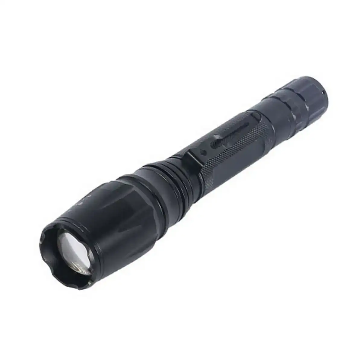 Lampe torche led tm electron rec noir 10w_4610. DIAYTAR COTE D'IVOIRE - L'Art de Choisir, l'Art de S'émerveiller. Explorez notre boutique en ligne et choisissez des articles qui éveillent votre sens de l'émerveillement.