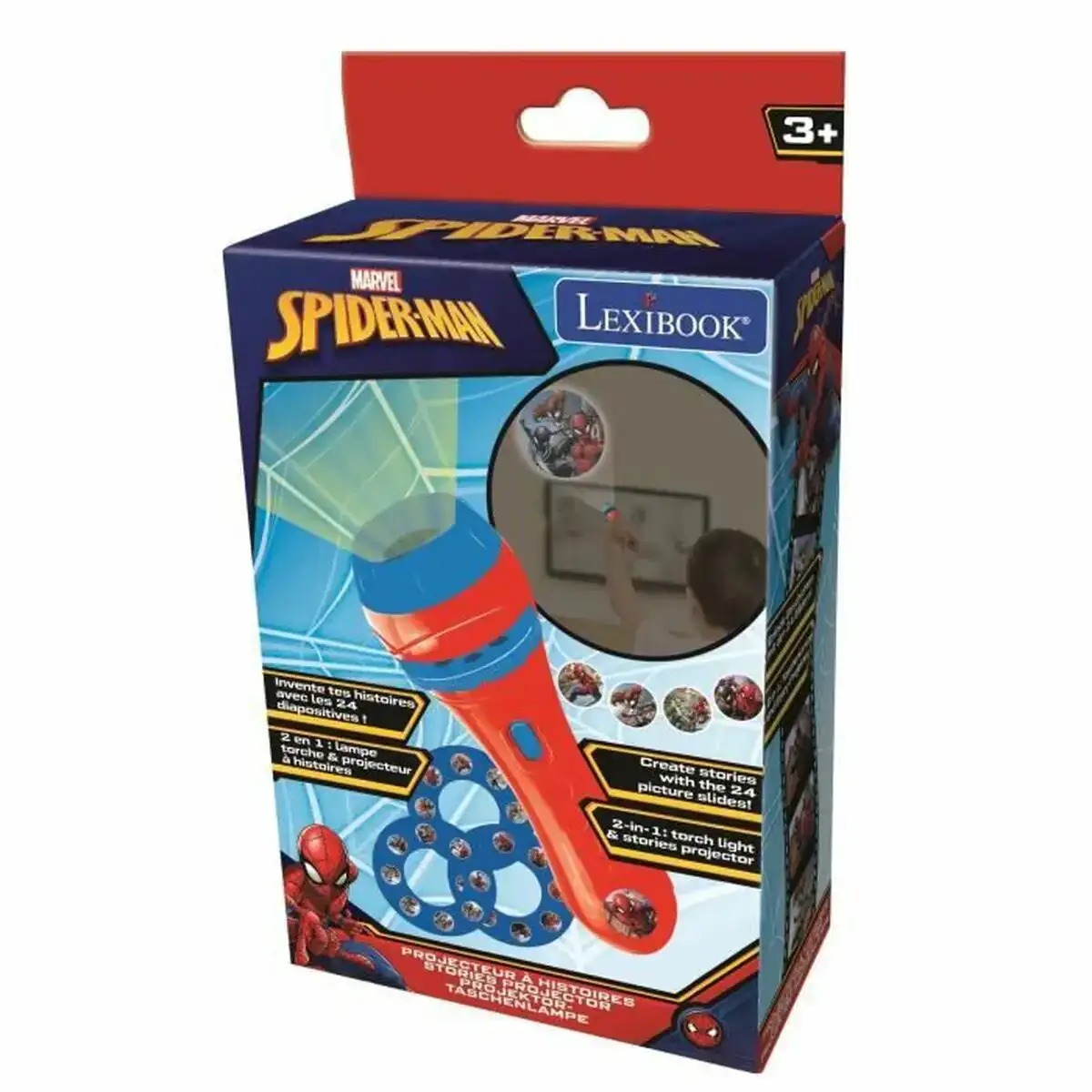 Lampe torche lexibook spider man conteur_3863. Entrez dans l'Univers de DIAYTAR COTE D'IVOIRE - Où Choisir est un Plaisir. Explorez notre gamme variée et trouvez des articles qui parlent à votre cœur et à votre style.