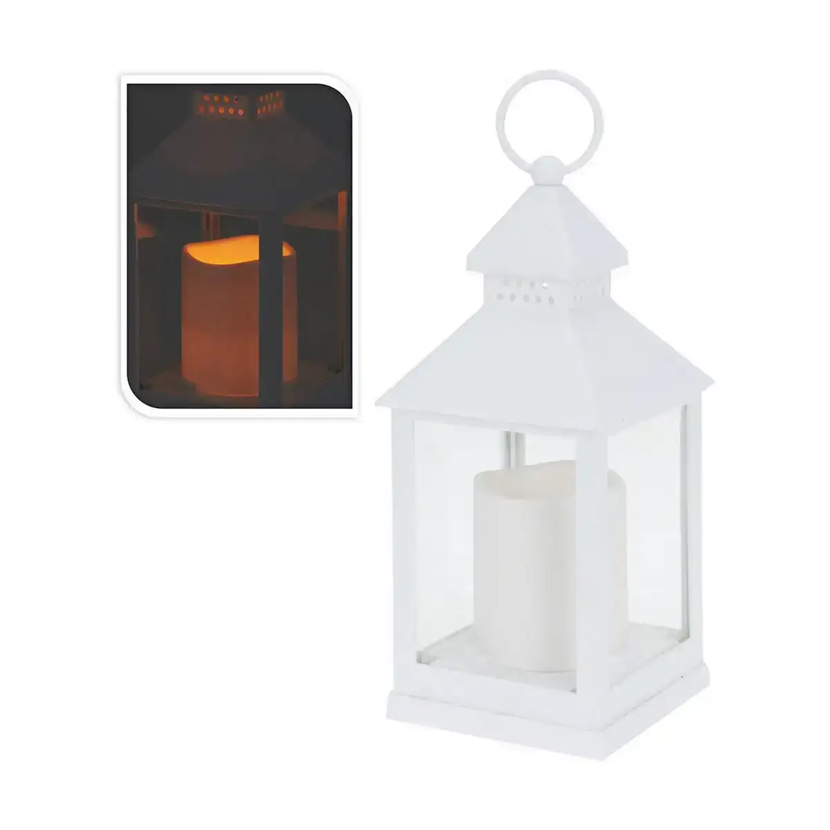 Lampion blanc metal 3 unites _3451. Entrez dans l'Univers de DIAYTAR COTE D'IVOIRE - Où le Choix Rencontre l'Authenticité. Explorez nos rayons virtuels et trouvez des produits qui incarnent la richesse de notre culture.