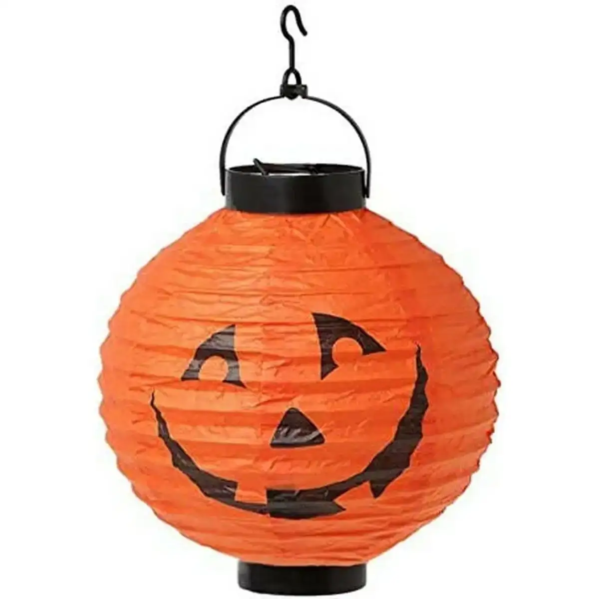 Lampion citrouille o 20 cm multicouleur orange_2989. DIAYTAR COTE D'IVOIRE - Où la Qualité et la Diversité Fusionnent. Explorez notre boutique en ligne pour découvrir une gamme variée de produits qui incarnent l'excellence et l'authenticité.