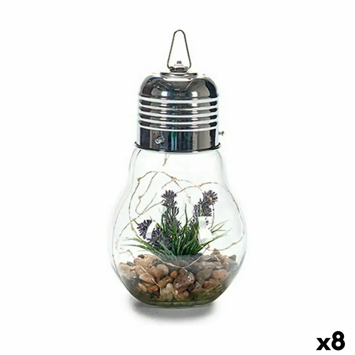 Lampion guirlandes ampoule lavande verre 8 unites _7289. Entrez dans l'Univers de DIAYTAR COTE D'IVOIRE - Où Choisir est un Plaisir. Explorez notre catalogue diversifié et trouvez des articles qui reflètent vos goûts et votre personnalité.