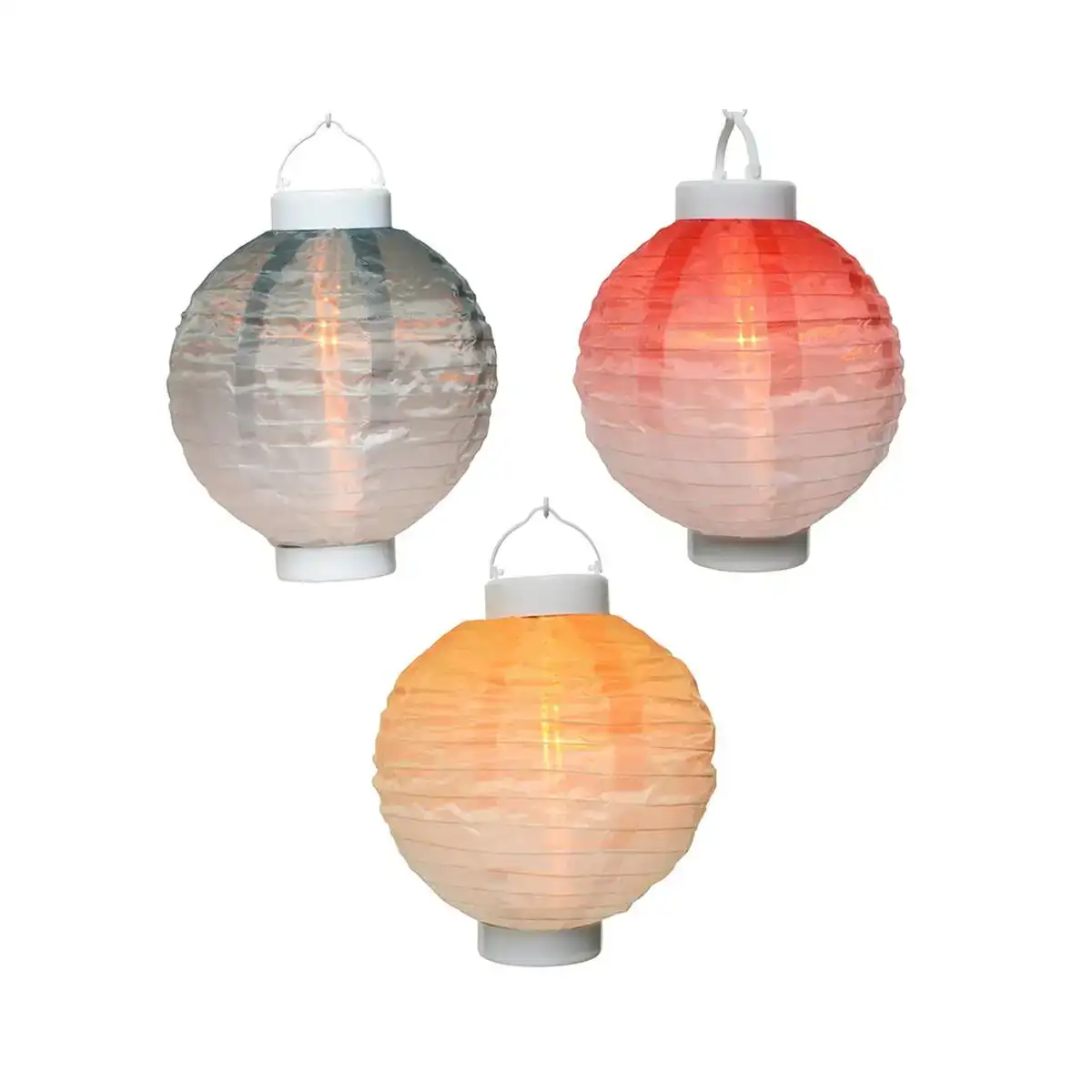 Lampion lumineo lampe solaire o 20 x 23 cm_3716. DIAYTAR COTE D'IVOIRE - L'Art de Magasiner sans Limites. Naviguez à travers notre collection diversifiée pour trouver des produits qui élargiront vos horizons shopping.