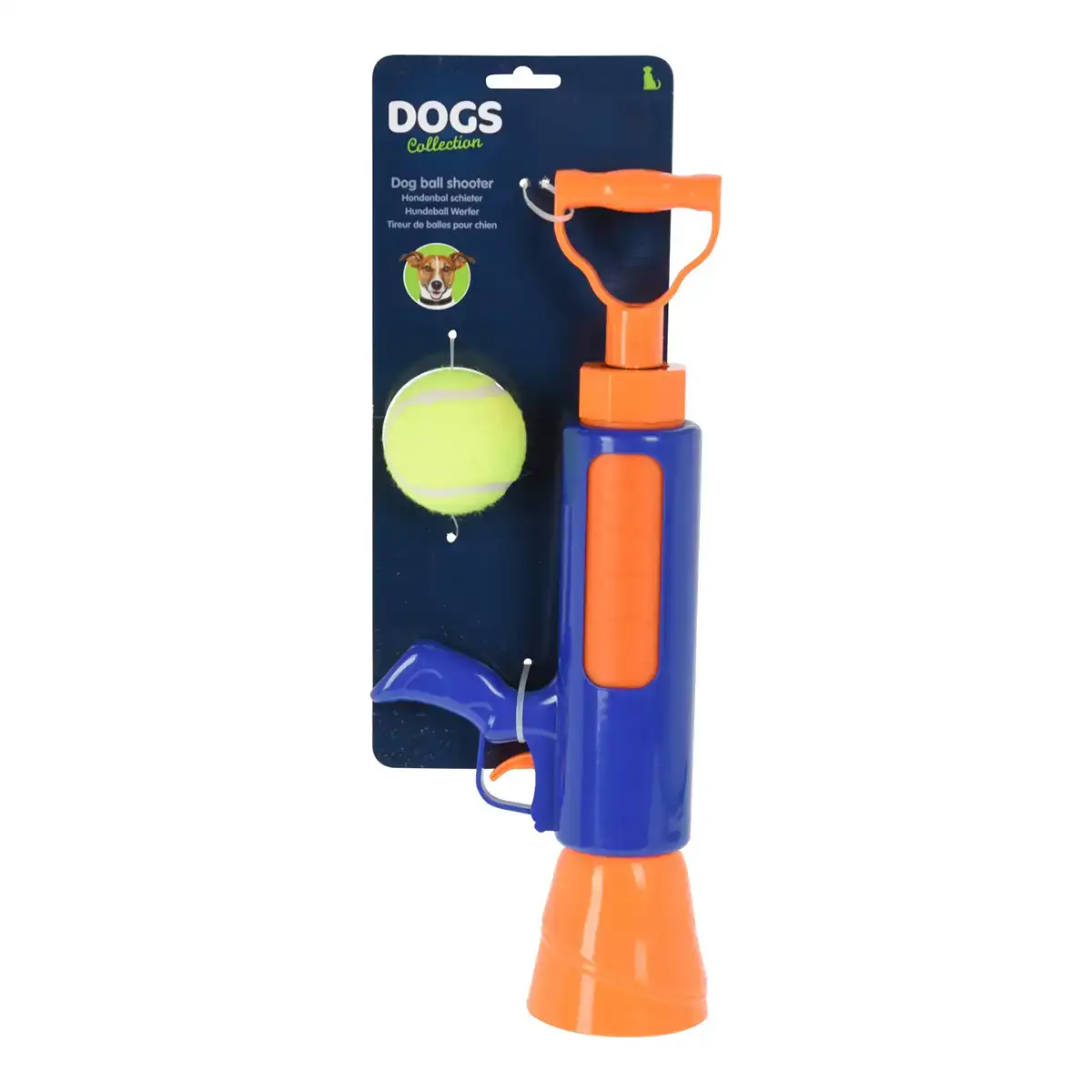Lanceur de balles pour chiens shooter_6296. DIAYTAR COTE D'IVOIRE - L'Odyssée du Shopping à Votre Portée. Parcourez notre boutique en ligne et partez à la découverte d'articles qui rendront chaque jour spécial.