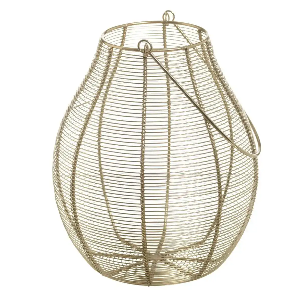 Lanterne 24 x 24 x 29 cm bougeoir dore fer lanterne_8710. DIAYTAR COTE D'IVOIRE - L'Art de Vivre le Shopping Authentique. Découvrez notre boutique en ligne et trouvez des produits qui incarnent la passion et le savoir-faire du Côte d'Ivoire.