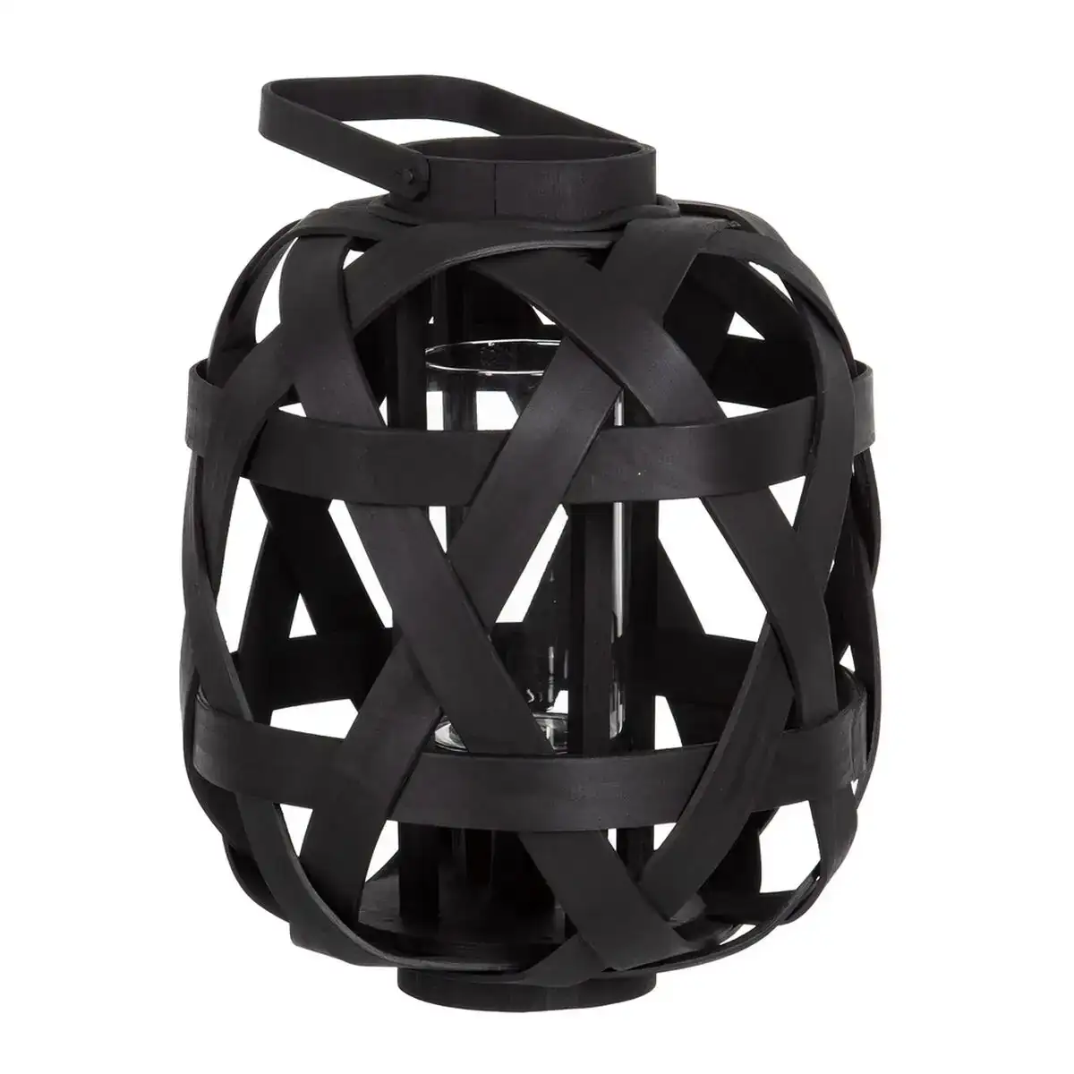 Lanterne 26 x 26 x 32 cm bougeoir noir bambou_1358. Entrez dans l'Univers de DIAYTAR COTE D'IVOIRE - Où Choisir est un Plaisir. Explorez notre gamme variée et trouvez des articles qui parlent à votre cœur et à votre style.