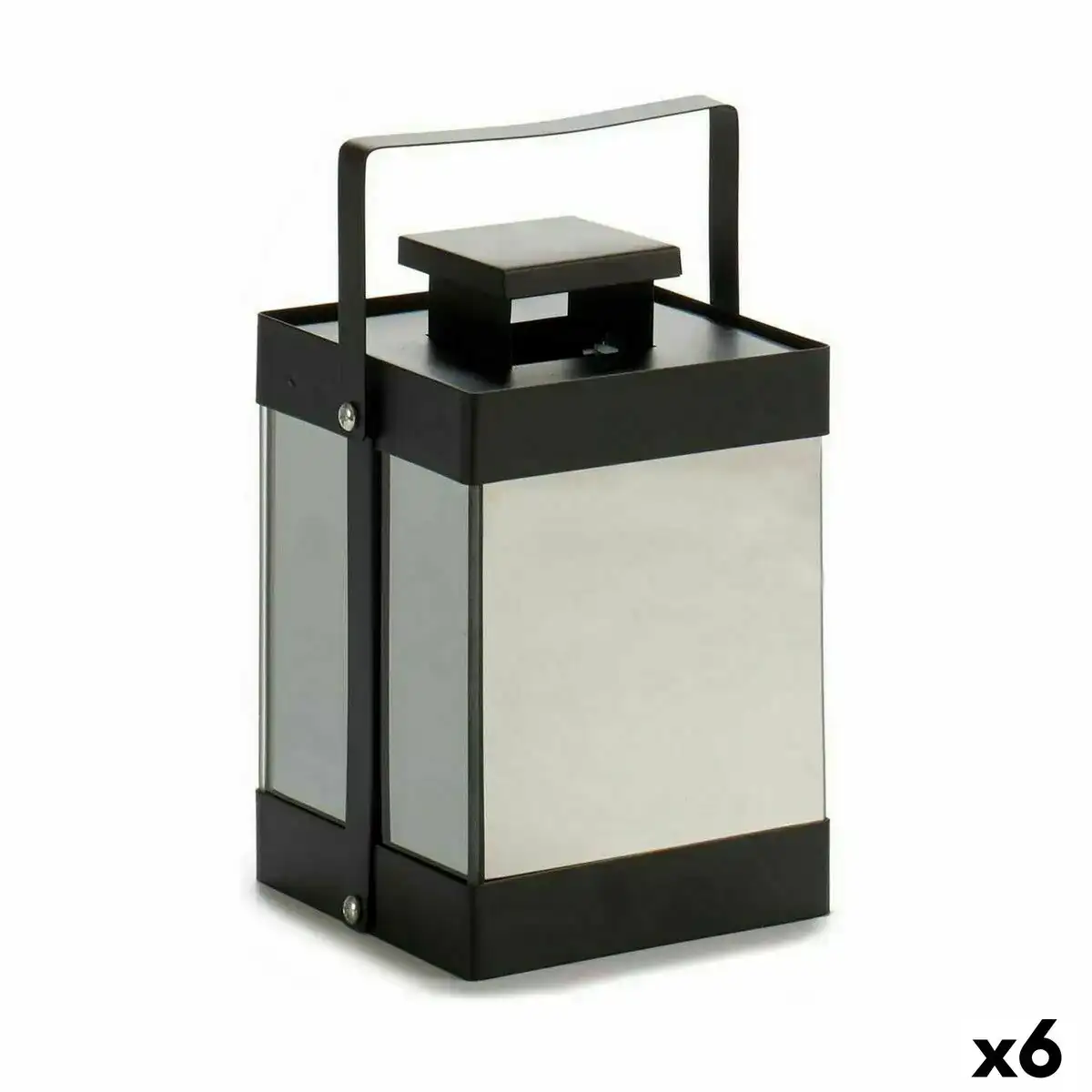Lanterne a led noir miroir 6 unites _9460. Bienvenue dans l'univers captivant de DIAYTAR COTE D'IVOIRE - Votre Plateforme de Shopping Tout-en-Un. Parcourez notre boutique en ligne pour découvrir des produits uniques, allant des articles ménagers aux élégants accessoires de mode.