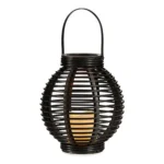 Lanterne bougie led marron plastique 21 x 25 x 21 cm _5024. DIAYTAR COTE D'IVOIRE - Votre Destination Shopping d'Exception. Parcourez nos rayons virtuels et choisissez des produits qui incarnent l'excellence et la diversité.