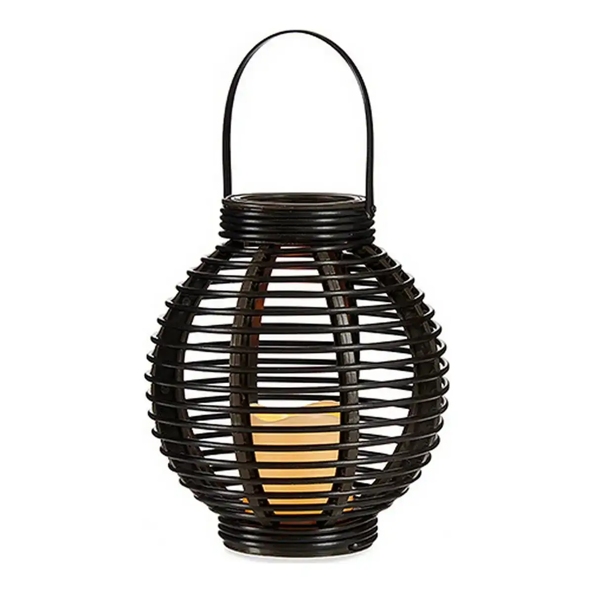 Lanterne bougie led marron plastique 21 x 25 x 21 cm _5024. DIAYTAR COTE D'IVOIRE - Votre Destination Shopping d'Exception. Parcourez nos rayons virtuels et choisissez des produits qui incarnent l'excellence et la diversité.