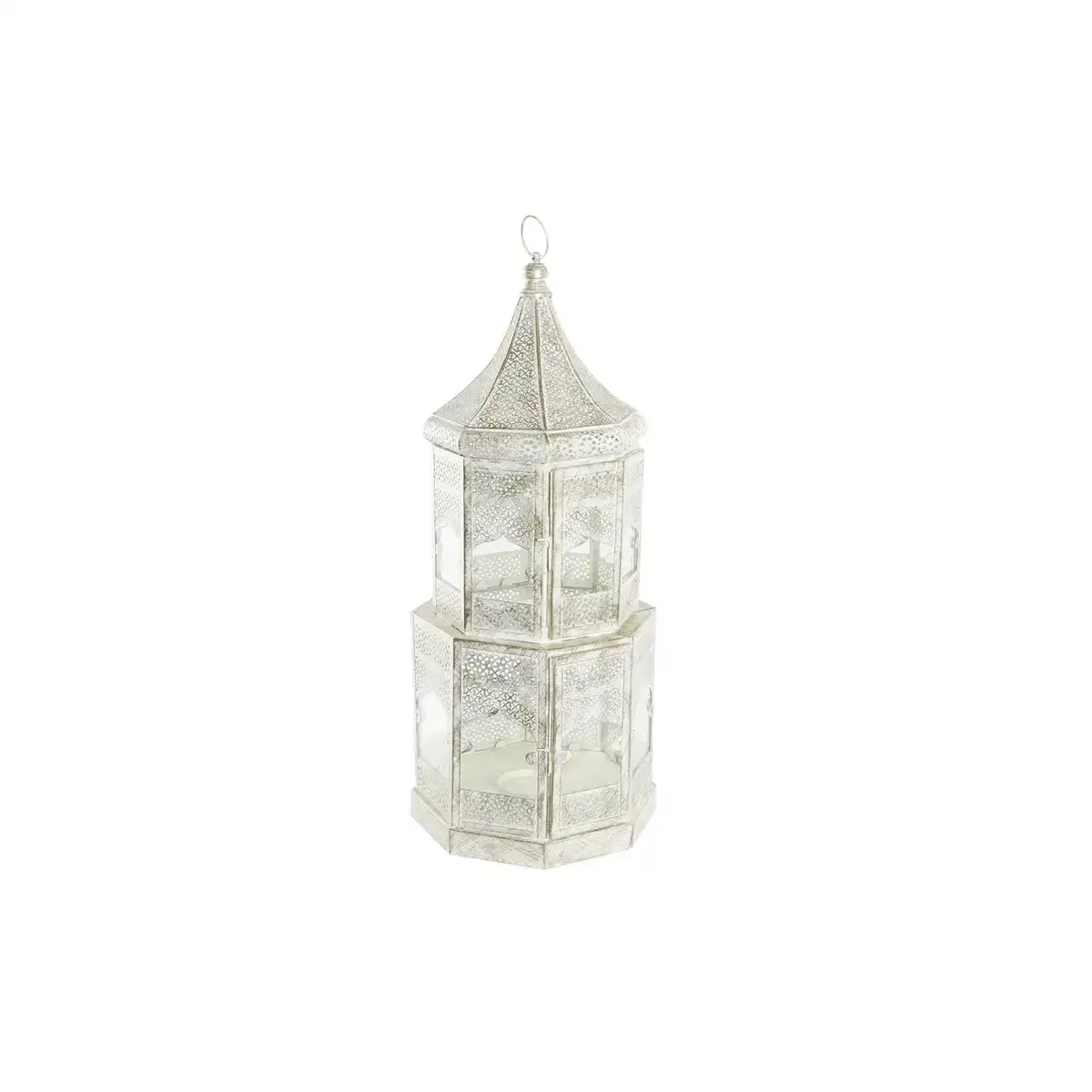 Lanterne dkd home decor 2 unites blanc dore metal verre arabe finition vieillie 30 x 30 x 71 cm 2 unites _4425. DIAYTAR COTE D'IVOIRE - Là où Chaque Produit Est une Trouvaille. Explorez notre sélection minutieuse et découvrez des articles qui correspondent à votre style de vie et à vos aspirations.