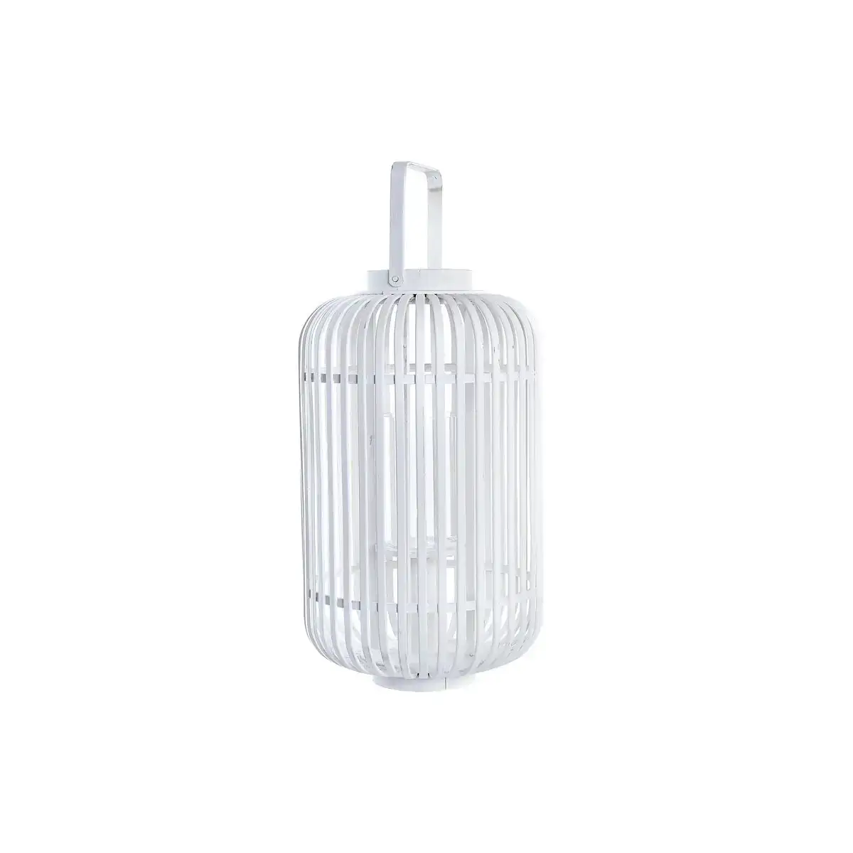 Lanterne dkd home decor verre blanc bambou 28 x 28 x 47 cm _6613. DIAYTAR COTE D'IVOIRE - Votre Portail Vers l'Exclusivité. Explorez notre boutique en ligne pour trouver des produits uniques et exclusifs, conçus pour les amateurs de qualité.