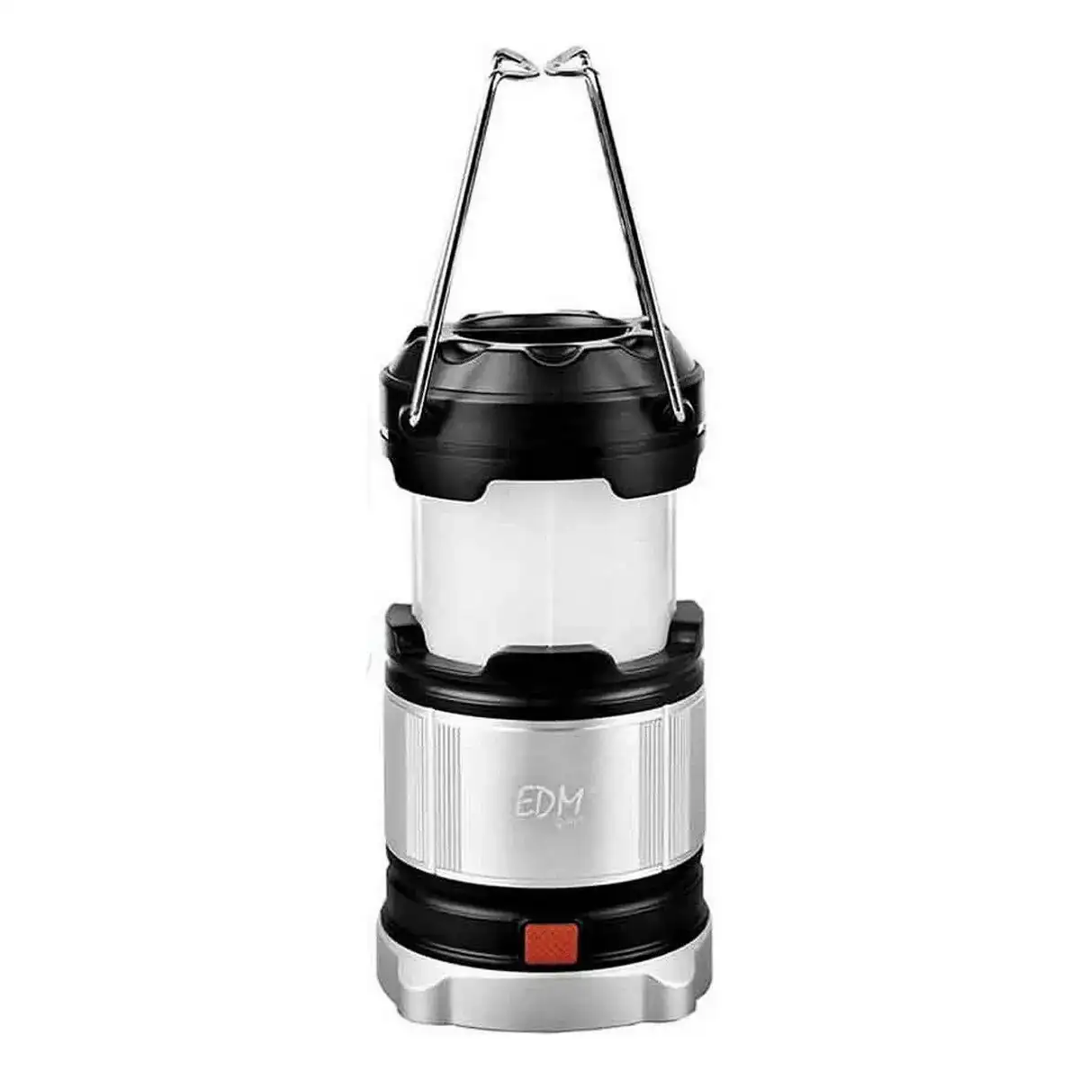 Lanterne edm rechargeable de camping argente 3 w 180 lm_5991. DIAYTAR COTE D'IVOIRE - Où Chaque Détail Compte. Parcourez nos produits soigneusement sélectionnés et choisissez des articles qui correspondent à votre style et à vos valeurs.