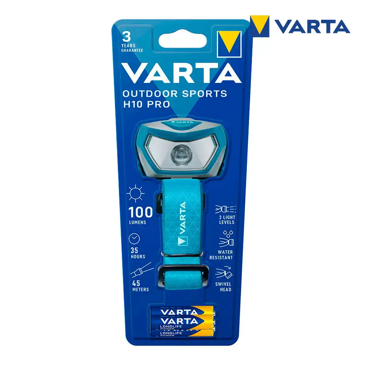 Lanterne led pour la tete varta 16650101421 bleu_5671. DIAYTAR COTE D'IVOIRE - L'Art de Choisir, l'Art de Vivre. Parcourez notre boutique en ligne et choisissez parmi des produits de qualité qui ajoutent de l'élégance à votre quotidien.