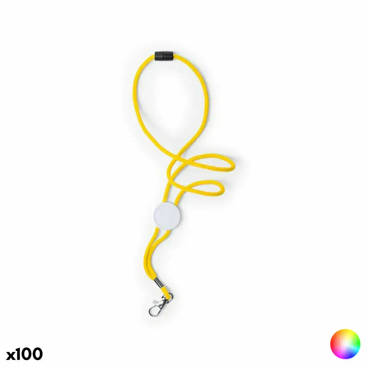 Lanyard 145047 100 unites _8995. DIAYTAR COTE D'IVOIRE - Là où l'Élégance Devient un Mode de Vie. Naviguez à travers notre gamme et choisissez des produits qui apportent une touche raffinée à votre quotidien.