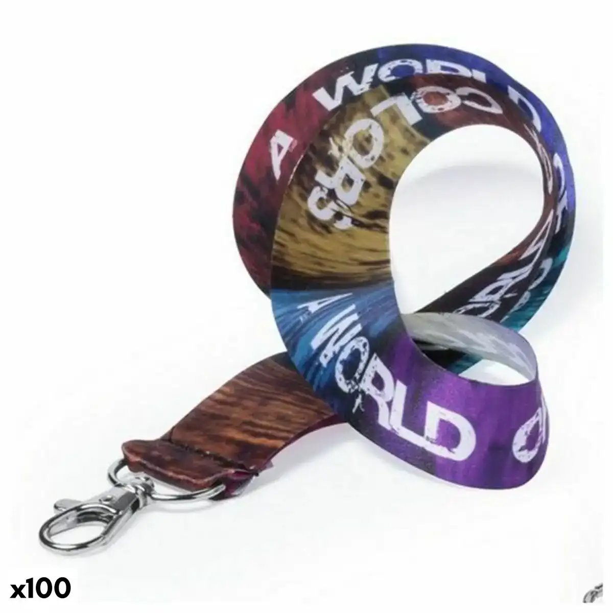 Lanyard 145454 100 unites _8377. DIAYTAR COTE D'IVOIRE - Là où Choisir est un Acte d'Amour pour le Côte d'Ivoire. Explorez notre gamme et choisissez des produits qui célèbrent la culture et l'artisanat du pays.