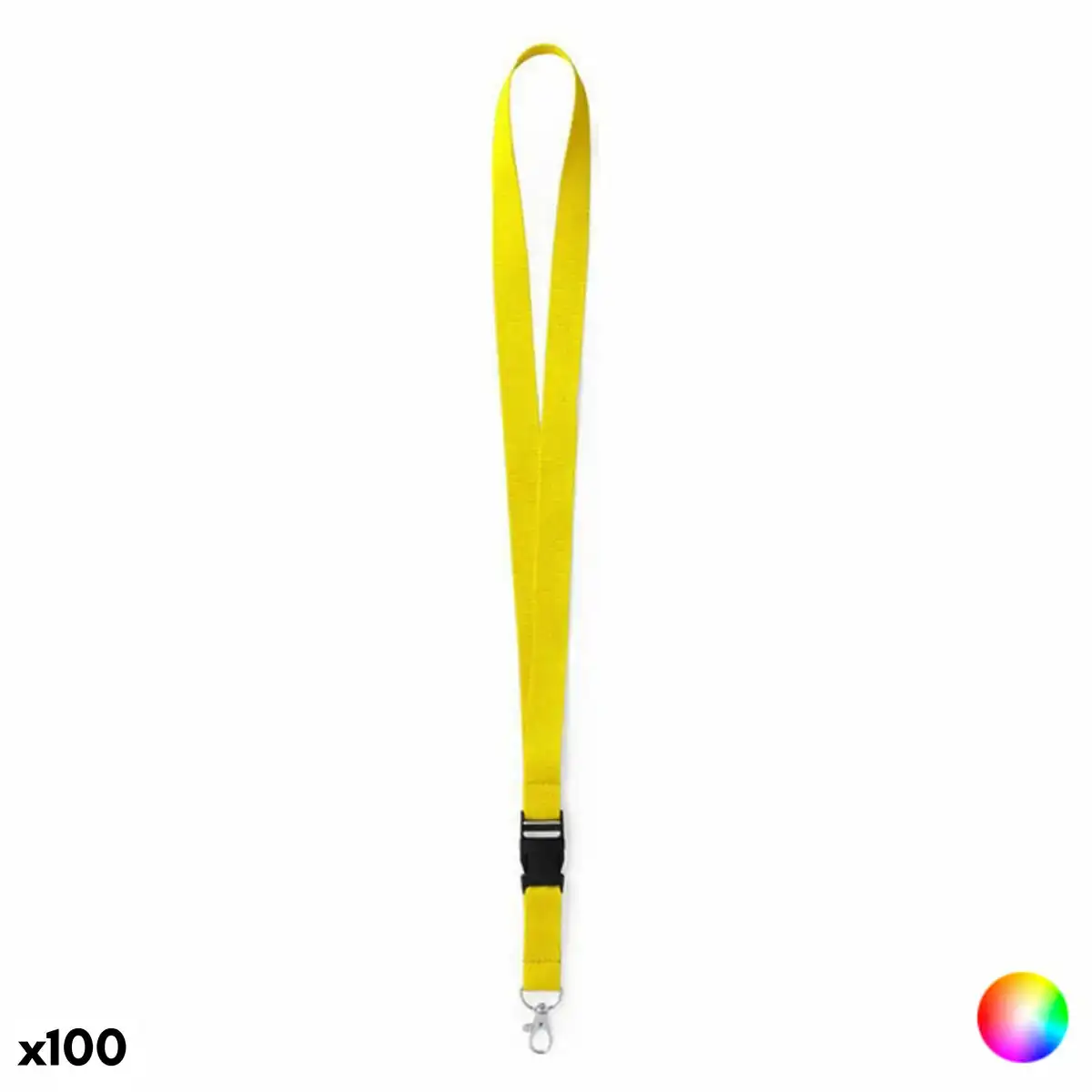Lanyard 146415 metal 100 unites _7765. Bienvenue chez DIAYTAR COTE D'IVOIRE - Où Chaque Produit a son Âme. Découvrez notre gamme et choisissez des articles qui résonnent avec votre personnalité et vos valeurs.