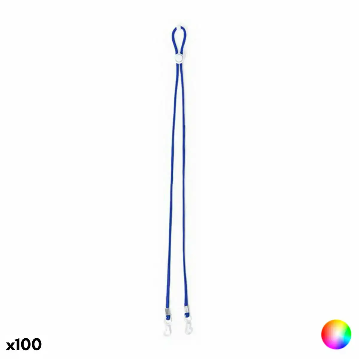 Lanyard 146716 porte masque 100 unites _3903. DIAYTAR COTE D'IVOIRE - Où l'Élégance Rencontré l'Accessibilité. Parcourez notre catalogue et trouvez des produits qui apportent une touche de sophistication à votre vie quotidienne sans compromettre votre budget.