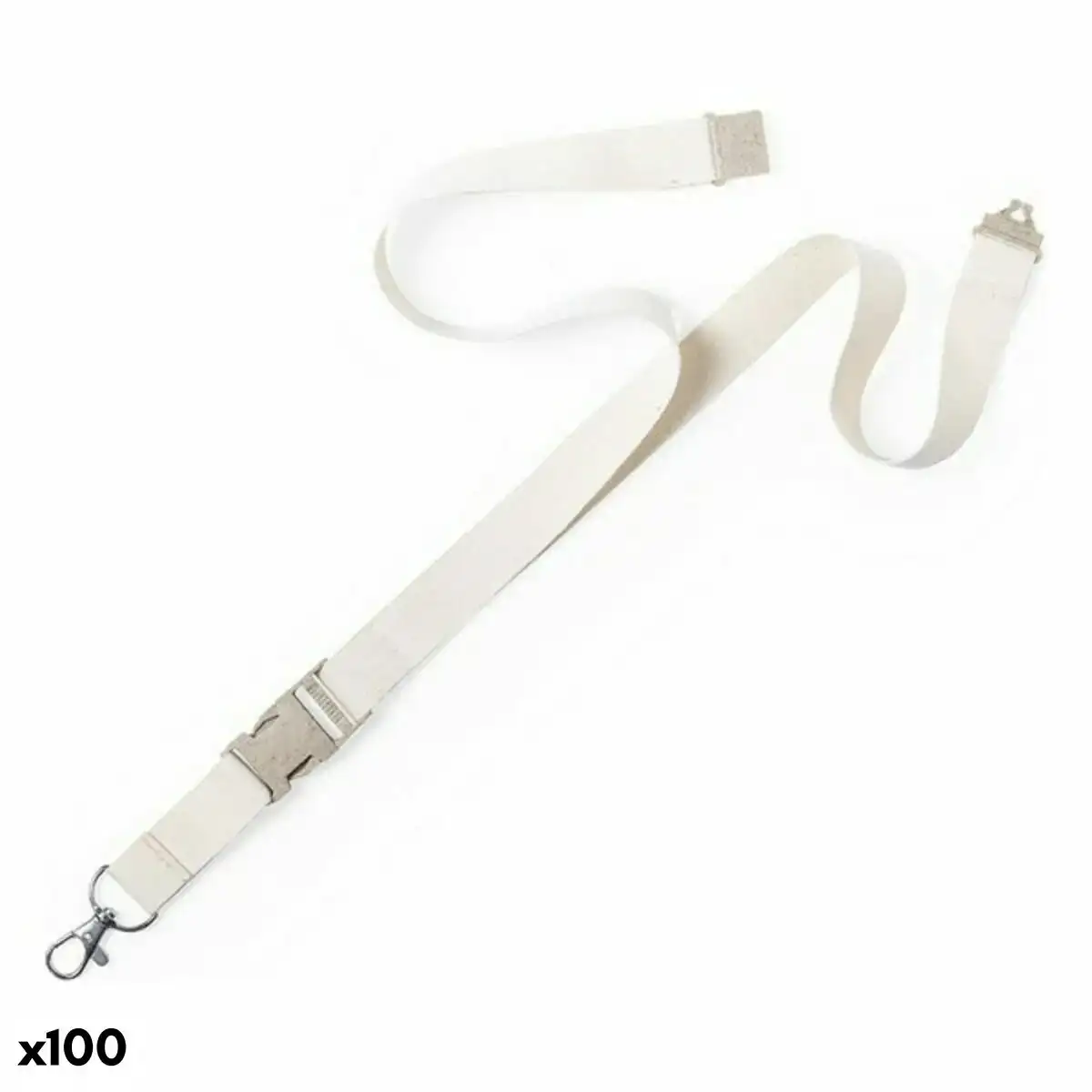 Lanyard 146778 100 unites _9683. DIAYTAR COTE D'IVOIRE - Là où Chaque Achat Contribue à un Rêve. Naviguez à travers notre boutique en ligne et soutenez des artisans talentueux tout en acquérant des trésors.