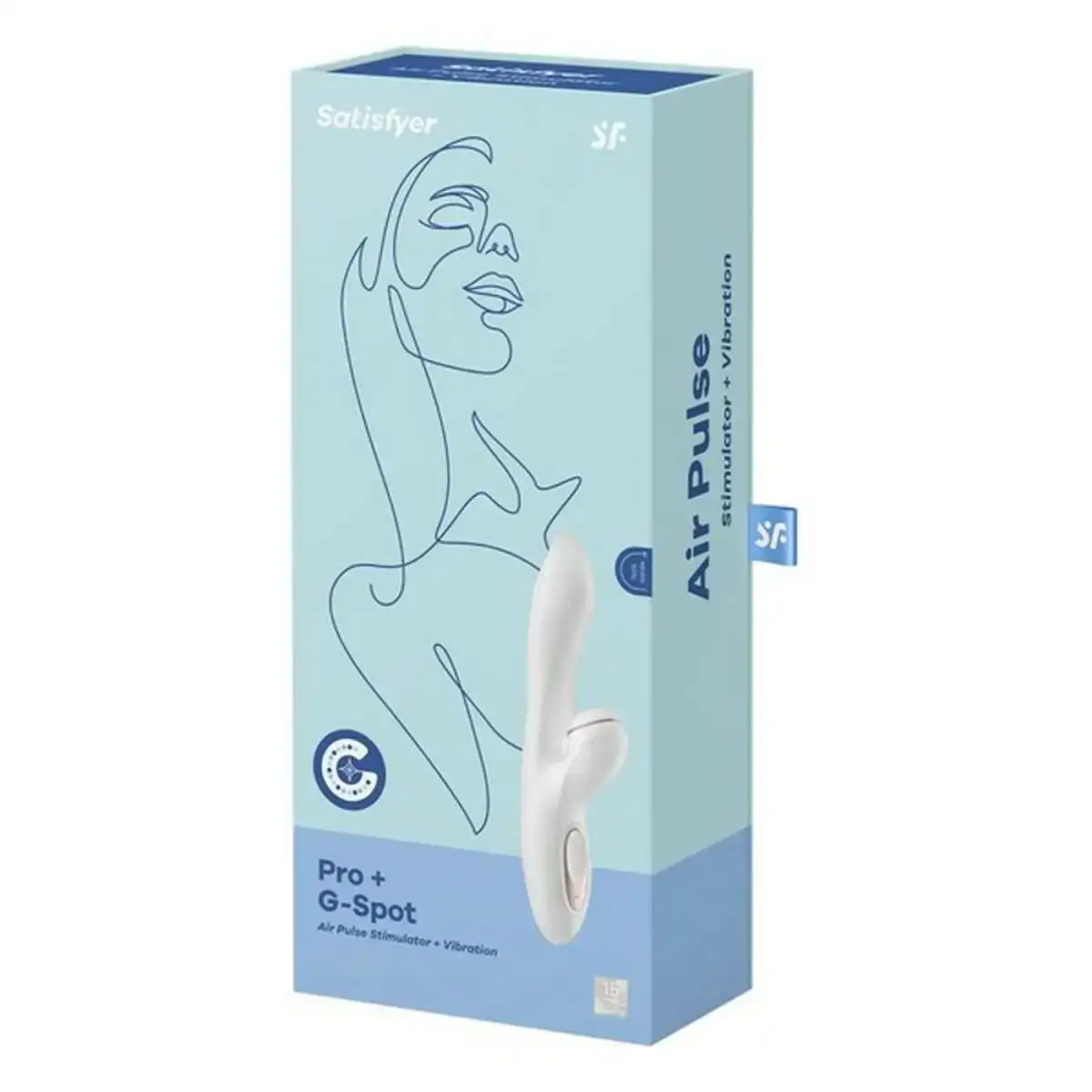 Lapin satisfyer satprograb_1513. Entrez dans l'Univers de DIAYTAR COTE D'IVOIRE - Où l'Élégance et la Variété se Rencontrent. Parcourez notre catalogue pour dénicher des articles qui ajoutent une touche d'élégance à votre vie.