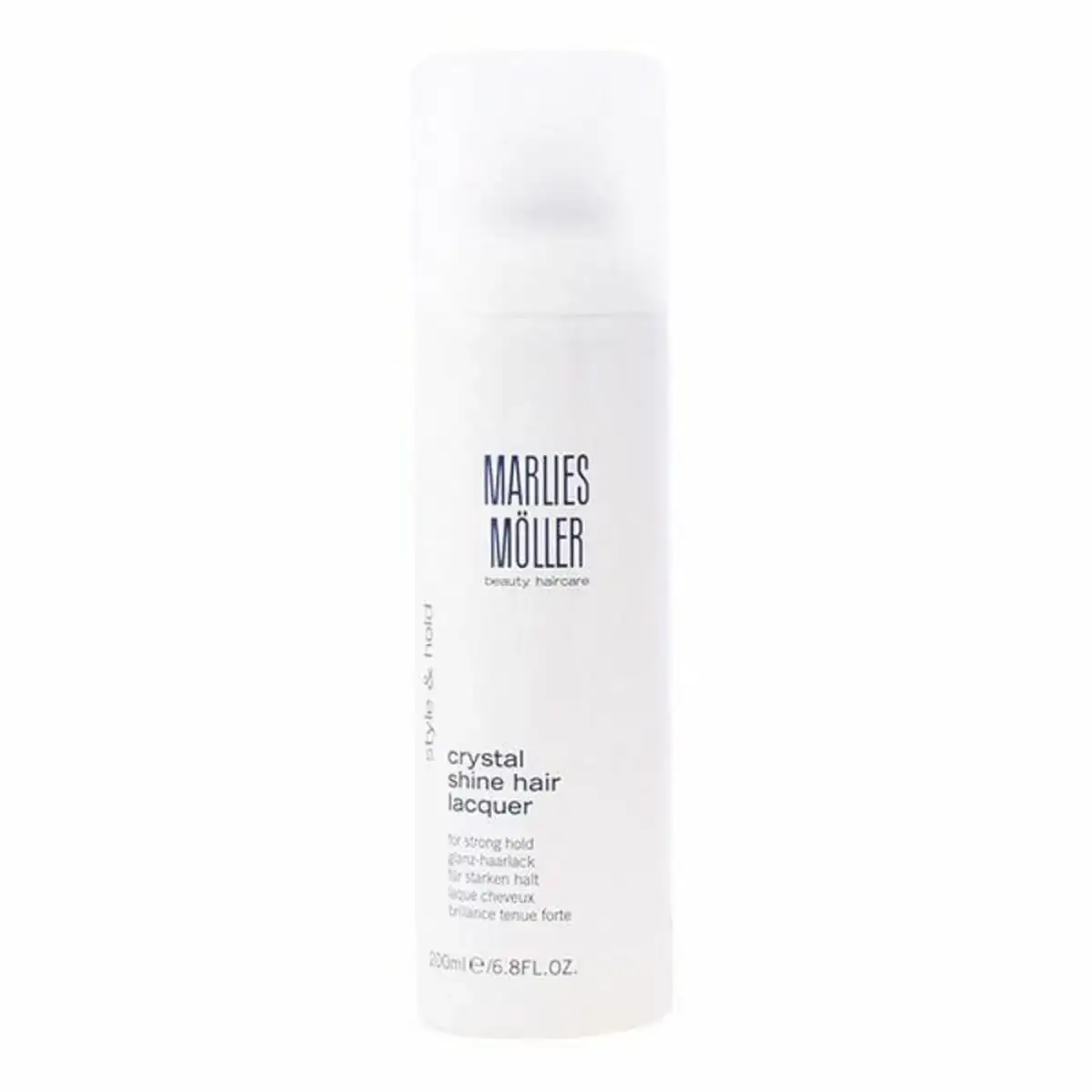 Laque de fixation extra forte styling crystal marlies moller 200 ml _9962. DIAYTAR COTE D'IVOIRE - L'Art de Vivre en Couleurs. Découvrez notre boutique en ligne et trouvez des produits qui ajoutent une palette vibrante à votre quotidien.