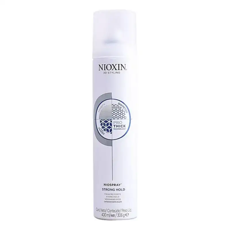 Laque de fixation forte 3d styling nioxin 400 ml 400 ml _1385. Bienvenue sur DIAYTAR COTE D'IVOIRE - Où le Shopping est une Affaire Personnelle. Découvrez notre sélection et choisissez des produits qui reflètent votre unicité et votre individualité.