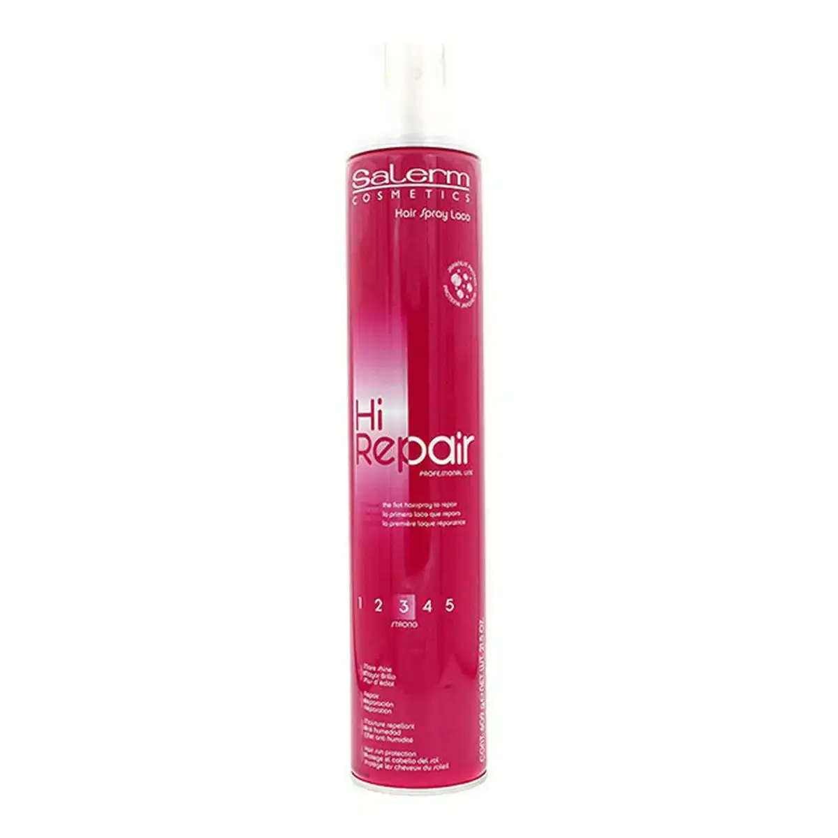 Laque de fixation forte hi repair salerm 750 ml _4898. DIAYTAR COTE D'IVOIRE - Là où Chaque Achat a du Sens. Explorez notre gamme et choisissez des produits qui racontent une histoire, votre histoire.
