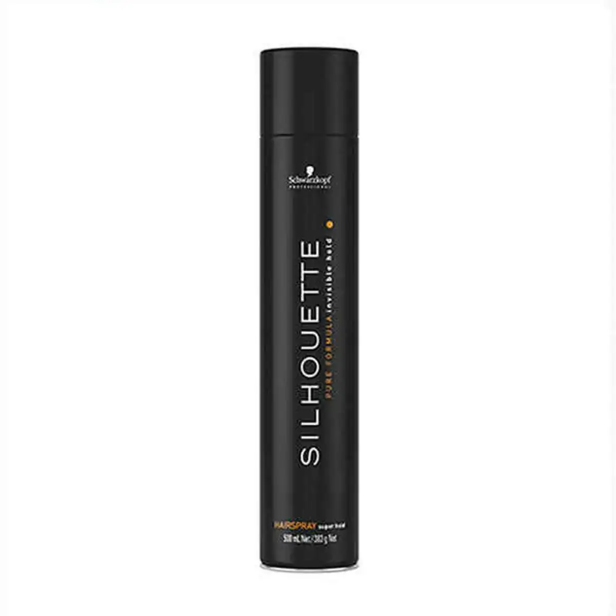 Laque de fixation forte silhouette schwarzkopf 500 ml _9611. Bienvenue sur DIAYTAR COTE D'IVOIRE - Où le Shopping est une Affaire Personnelle. Découvrez notre sélection et choisissez des produits qui reflètent votre unicité et votre individualité.