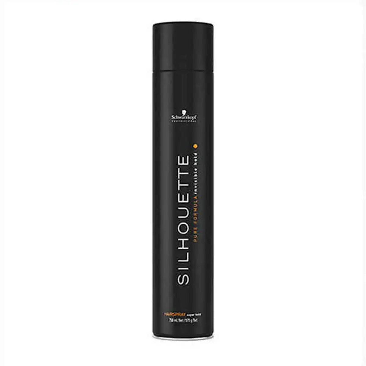 Laque de fixation forte silhouette schwarzkopf 750 ml _3955. DIAYTAR COTE D'IVOIRE - Où Chaque Achat Raconte une Histoire. Explorez notre boutique en ligne et créez votre propre narration à travers notre diversité de produits, chacun portant une signification unique.
