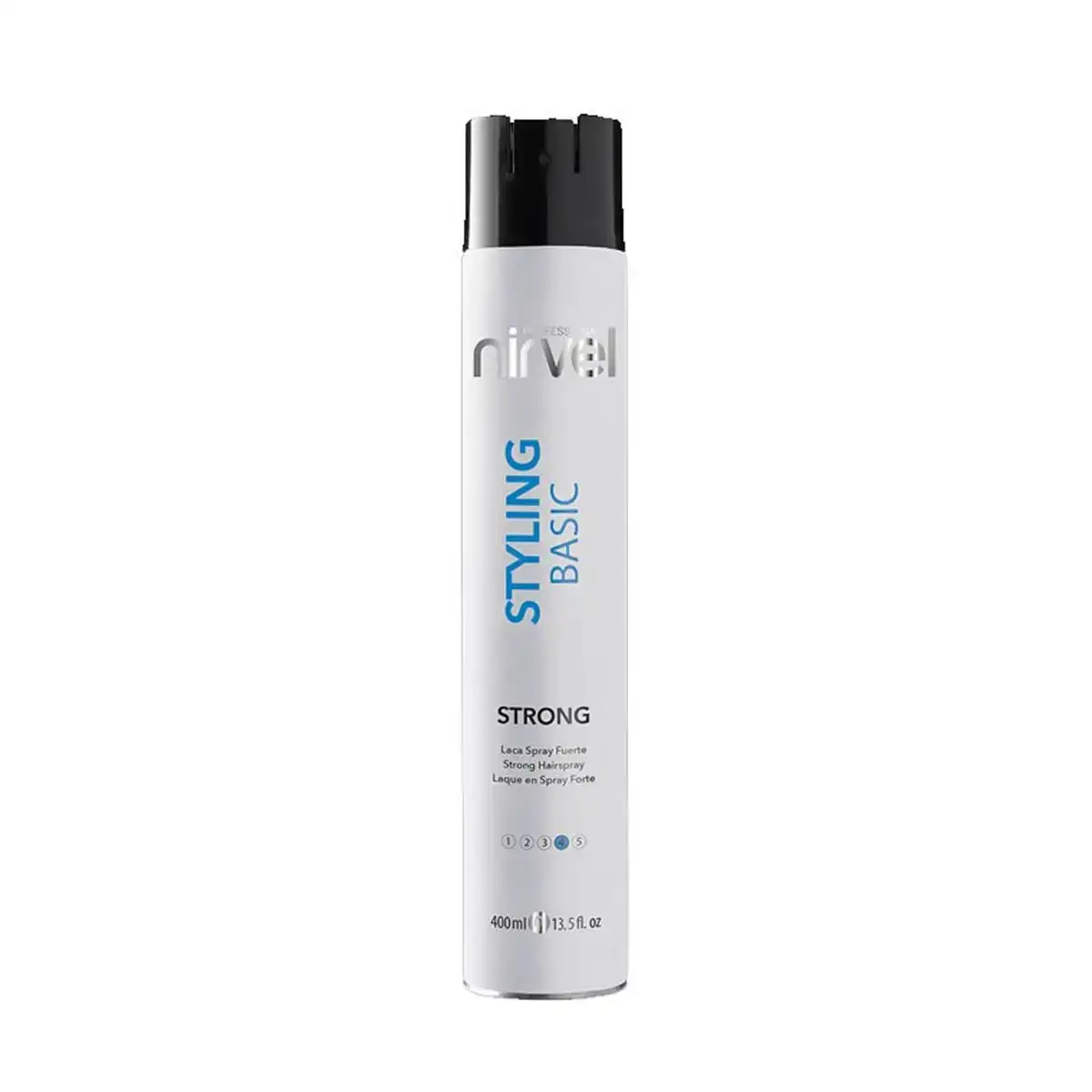 Laque de fixation forte styling basic nirvel 400 ml _3077. DIAYTAR COTE D'IVOIRE - Votre Destinée Shopping Personnalisée. Plongez dans notre boutique en ligne et créez votre propre expérience de shopping en choisissant parmi nos produits variés.