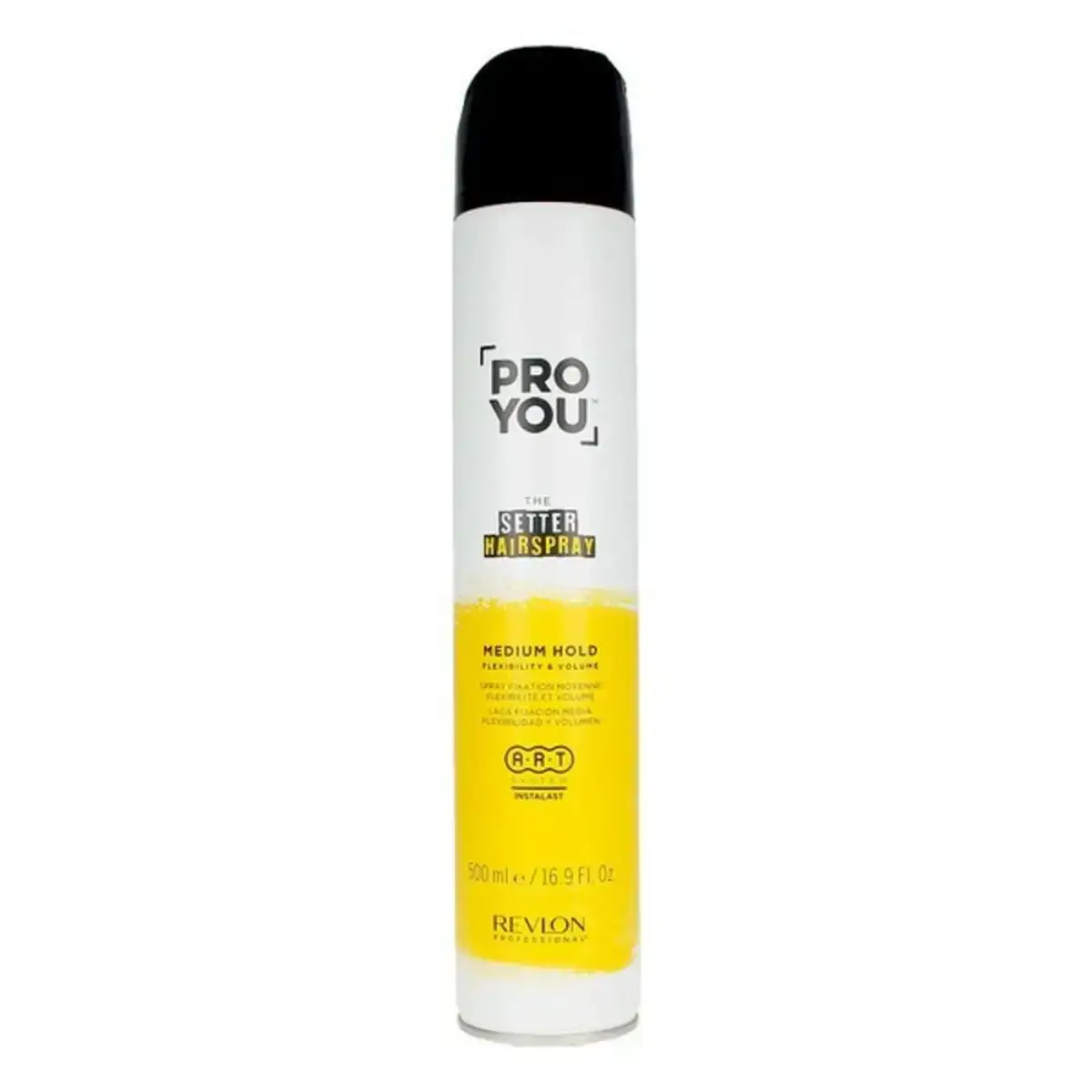 Laque de fixation normale proyou revlon 500 ml _2540. DIAYTAR COTE D'IVOIRE - Où Choisir Devient un Plaisir. Découvrez notre boutique en ligne et choisissez parmi une variété de produits qui satisferont tous vos besoins.