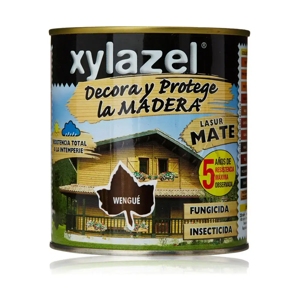 Lasure xylazel plus decora mat wengue 375 ml_9290. DIAYTAR COTE D'IVOIRE - Votre Passage Vers l'Excellence Shopping. Découvrez un catalogue en ligne qui offre une expérience d'achat exceptionnelle, avec des produits soigneusement sélectionnés pour satisfaire tous les goûts.